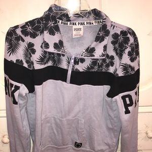 Quarter zip sweatshirt